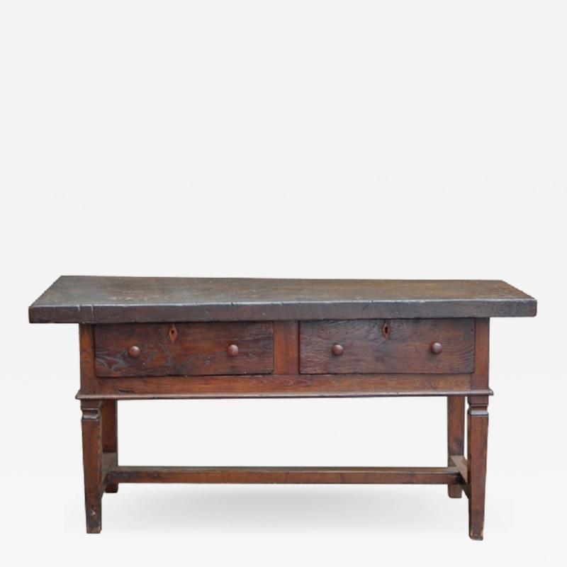 French Console With Drawers
