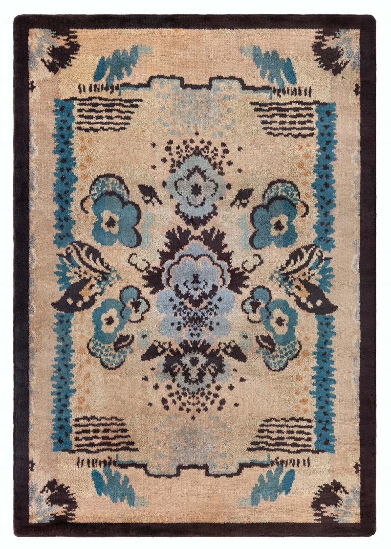 French Deco Rug