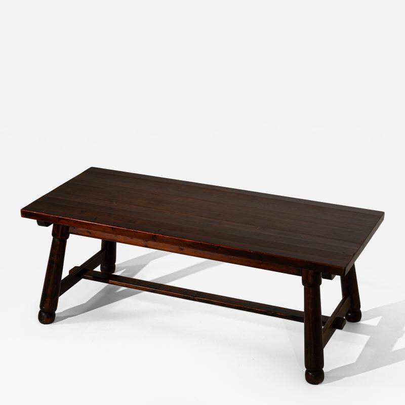 French Dining Table by Georges Robert France1950s