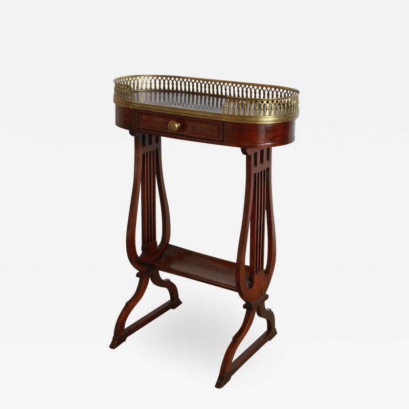 French Directoire Side Table