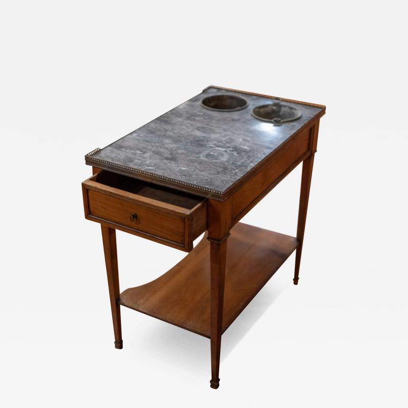 French Directoire Style Wine Chiller Table