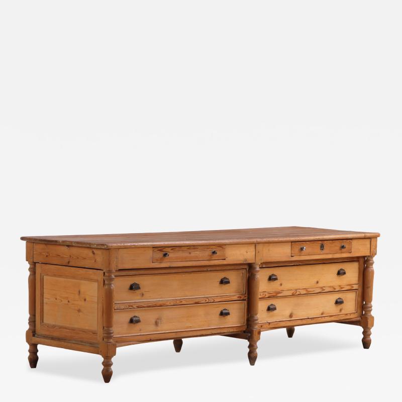 French Draper s Table C 1890