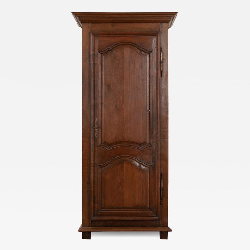 French Early 19th Century Oak Bonnetiere