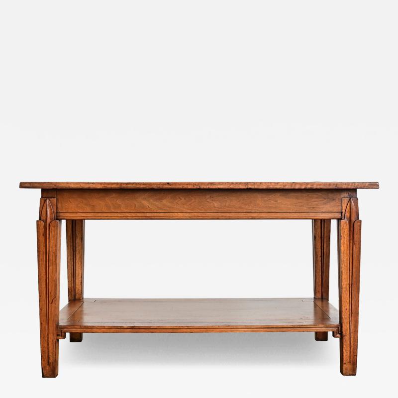 French Early 20th Century Art Nouveau Work Table