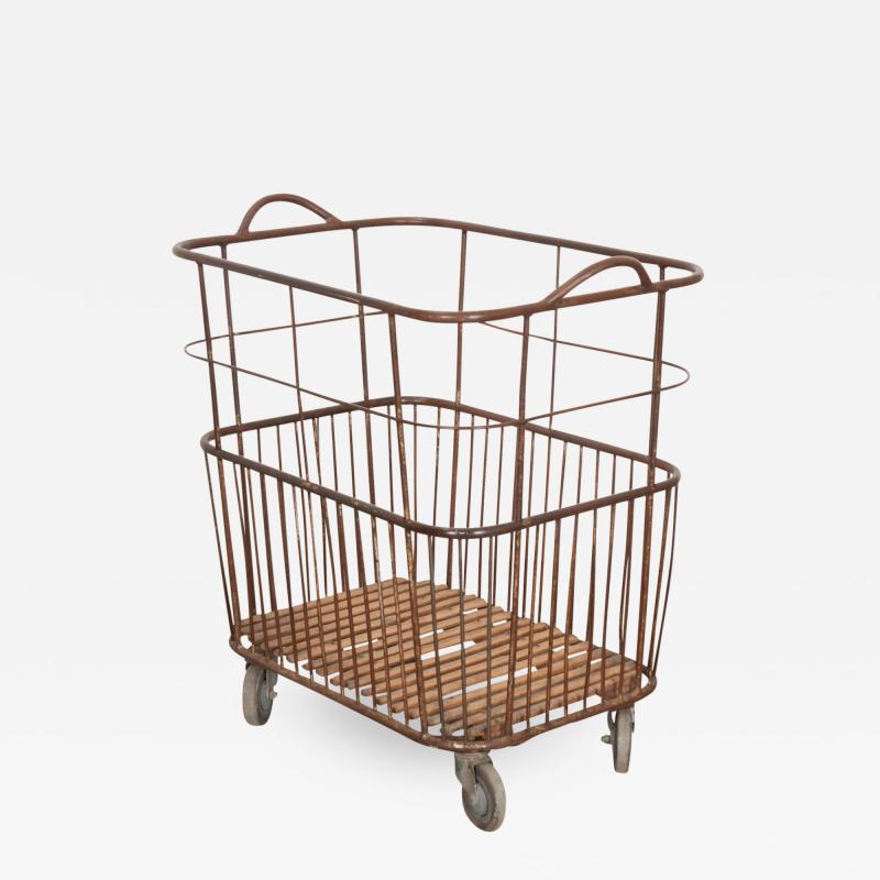 French Early 20th Century Baguette Cart