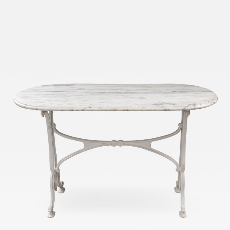 French Early 20th Century Bistro Table