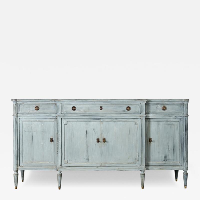 French Early 20th Century Mahogany Louis XVI Style Enfilade