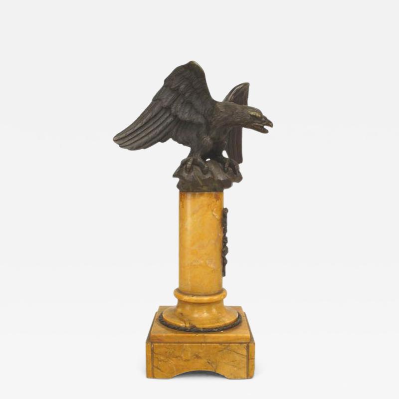 French Empire Bronze Eagle Figure