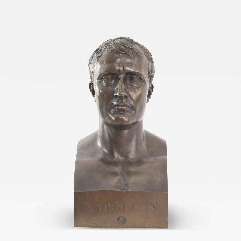French Empire Bronze Napoleon Bust