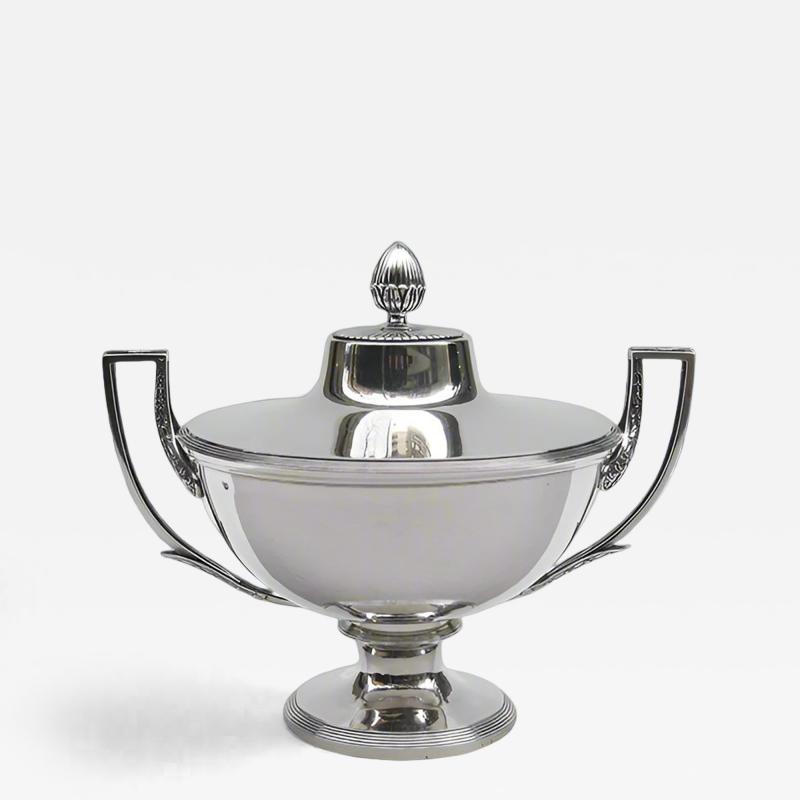 French Empire First Standard Silver Tureen