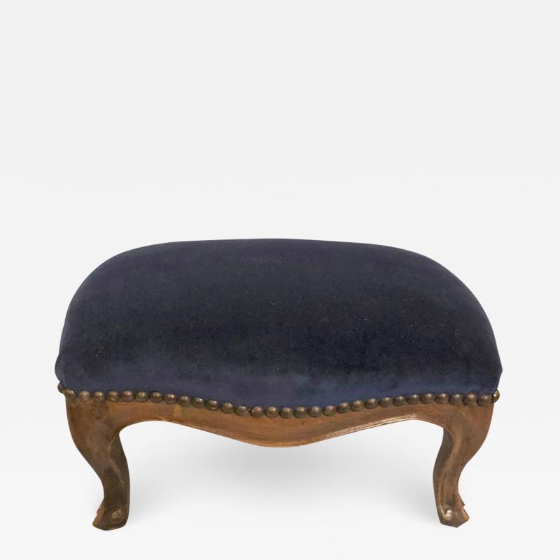 French Foot Stool 19th Century