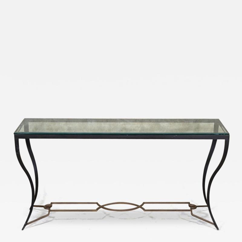 French Forties console table