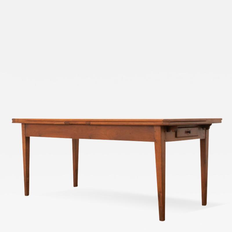 French Fruitwood Extending Dining Table