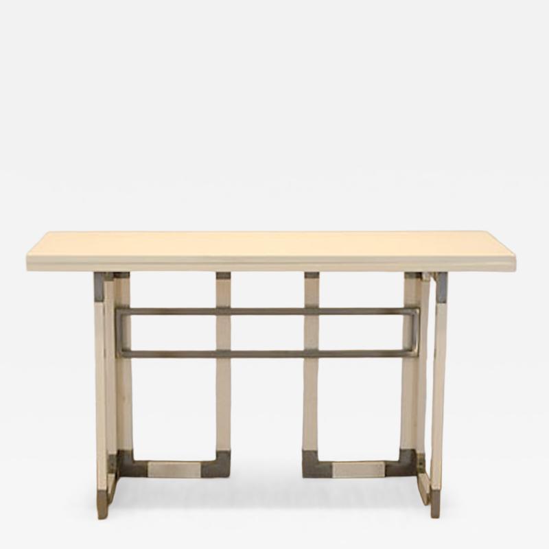 French Gate Leg Console Dining Table