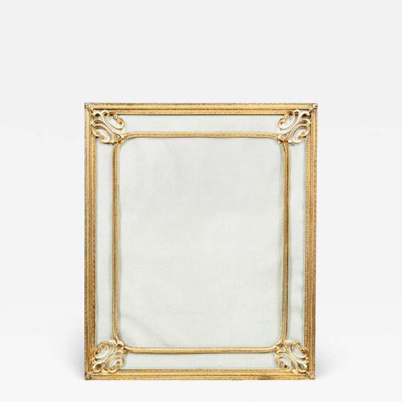 French Gilt Bronze Picture Frame