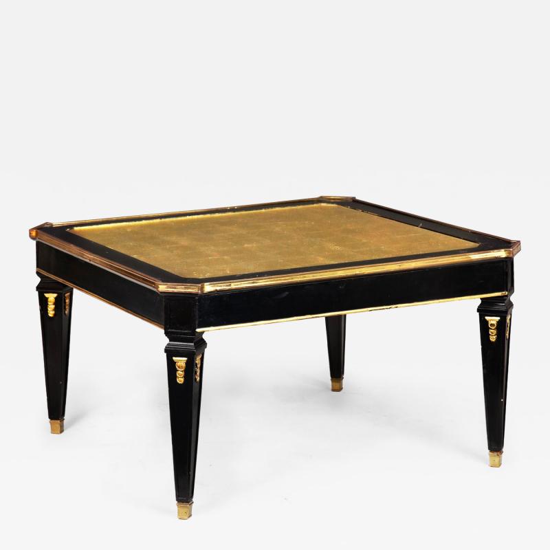French Hollywood Regency Low Table by Maison Jansen ca 1970
