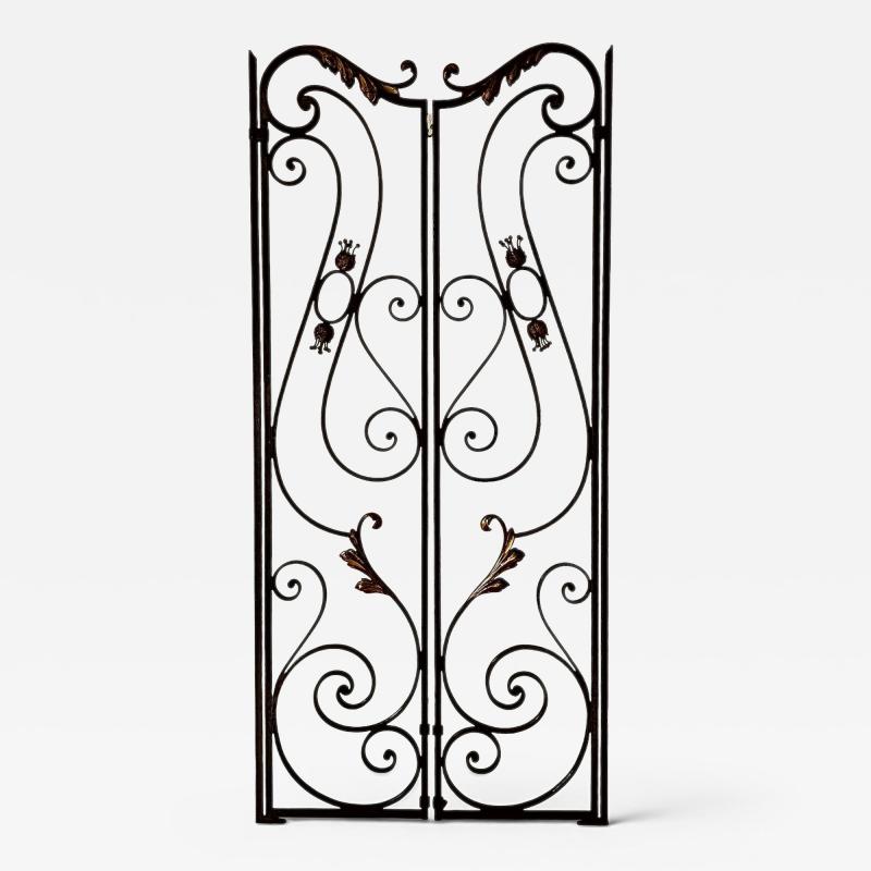 French Interior Apartment Gates circa 1910
