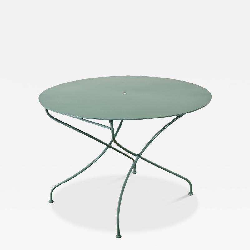 French Iron Bistro Table with New Powdercoat