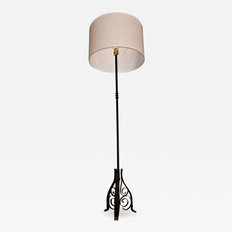 French Iron Floor Lamp