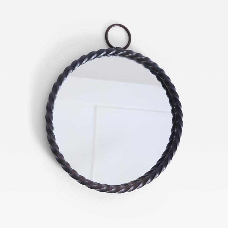 French Iron Mirror
