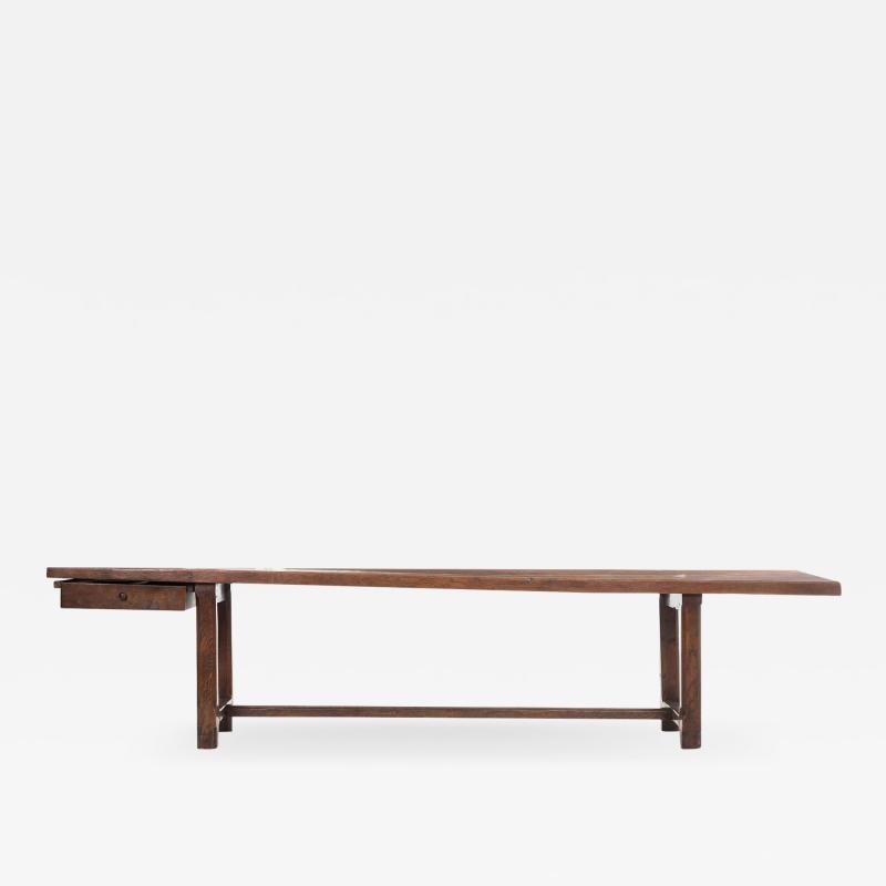 French Library Table