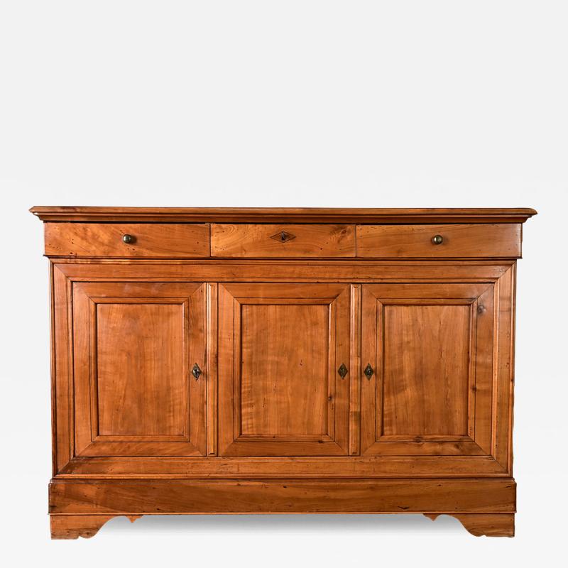 French Louis Philippe Fruitwood Enfilade