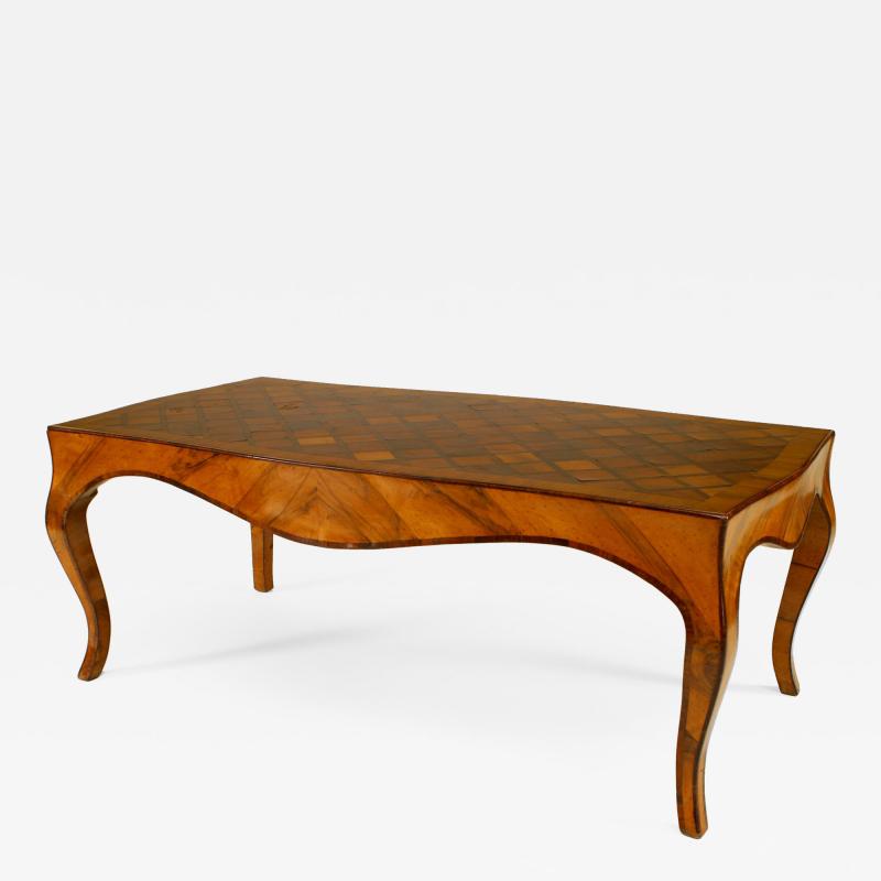 French Louis XV Style 20th Cent Coffee Table