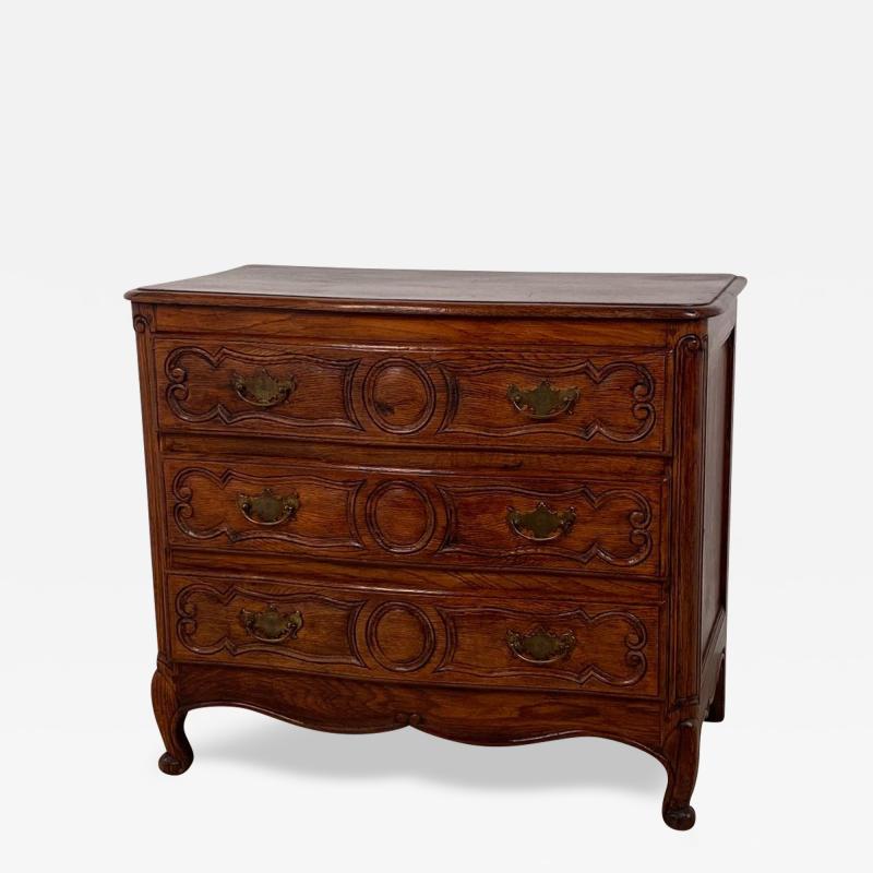 French Louis XV Style Chest circa 1880 Relined