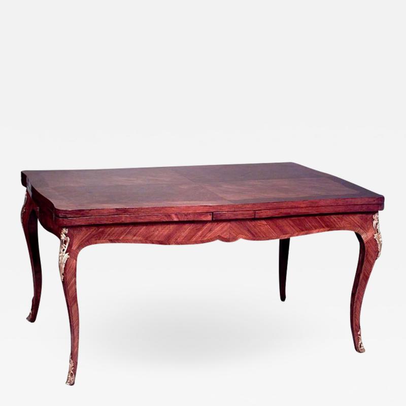 French Louis XV Style Fruitwood Dining Table