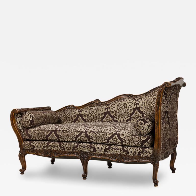 French Louis XV Style Recamier
