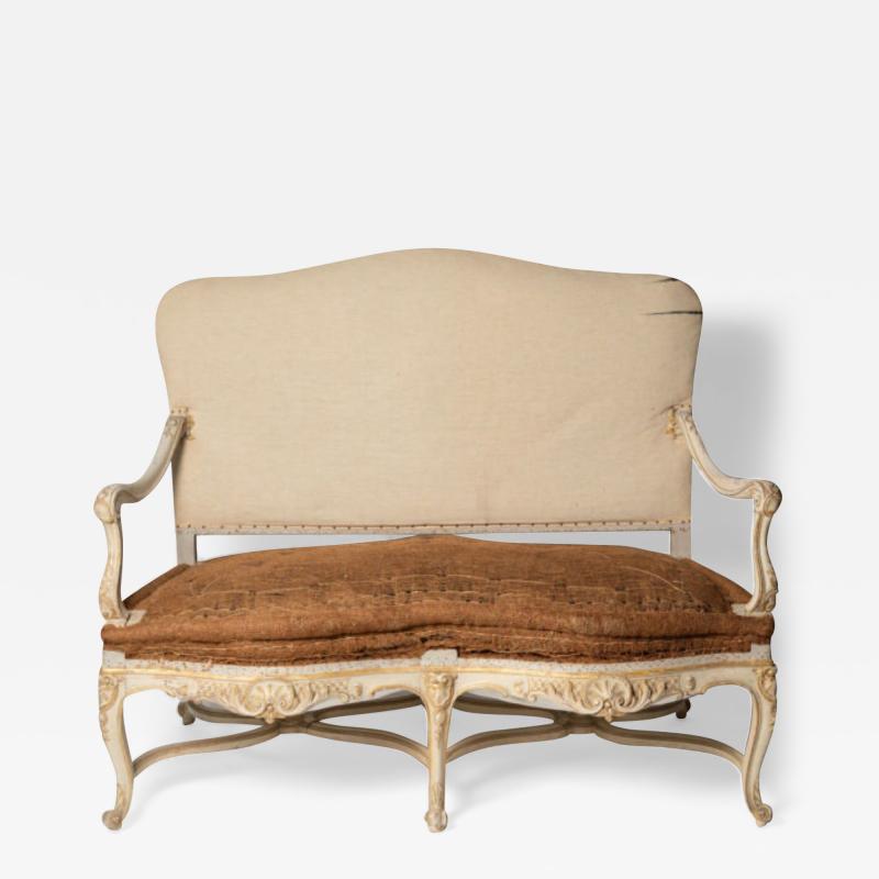 French Louis XV Style Settee