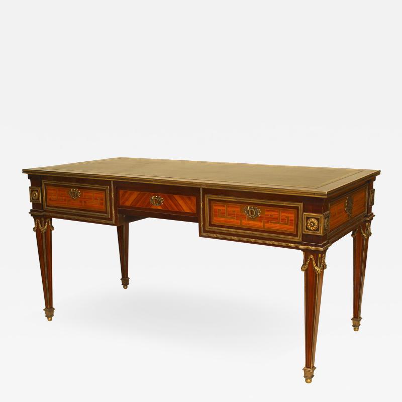 French Louis XVI Mahogany Table