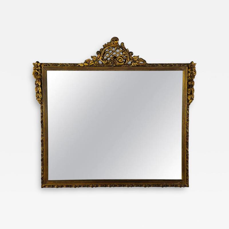 French Louis XVI Style Gilded Mirror