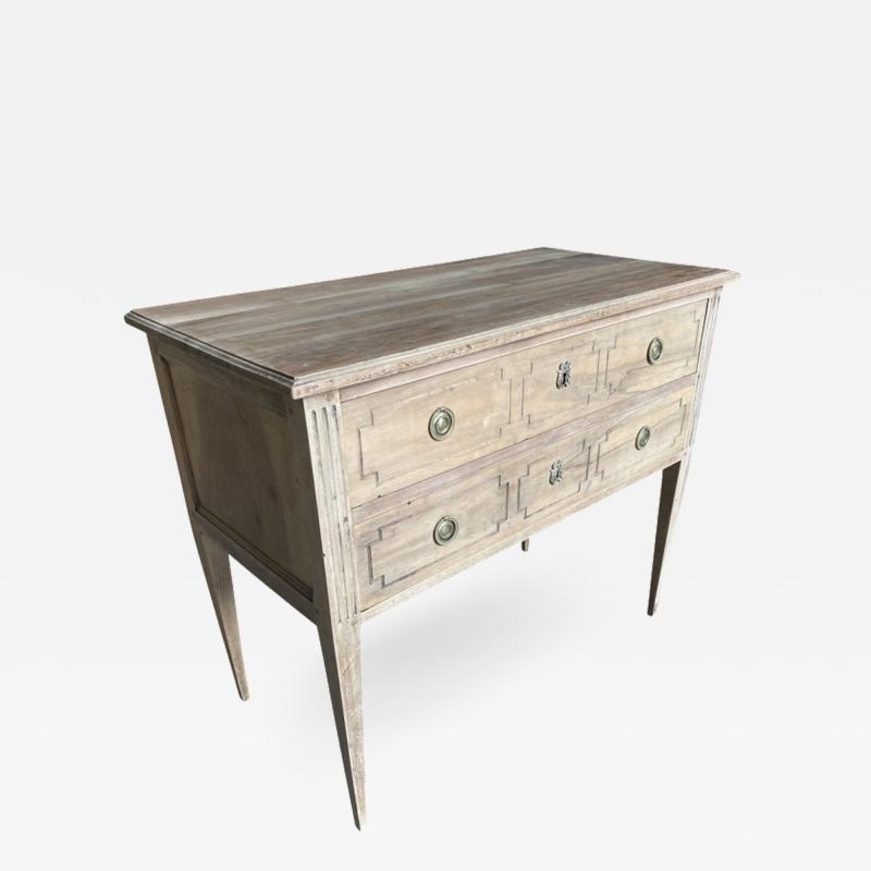 French Louis XVI Style Sauteuse Commode