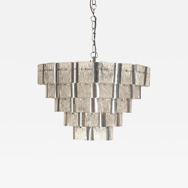 French Mid Century Ceiling Light