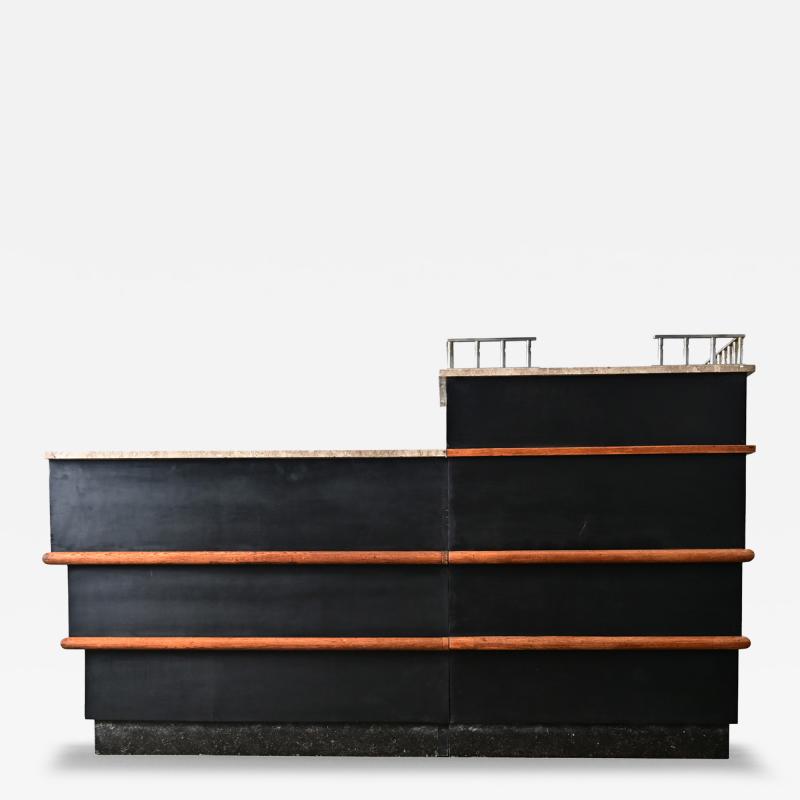 French Midcentury Tiered Bar Counter