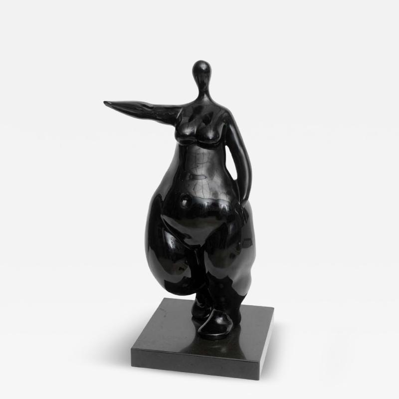 French Modern Maquette of a Sculpture Nikki de Saint Phalle 1980s