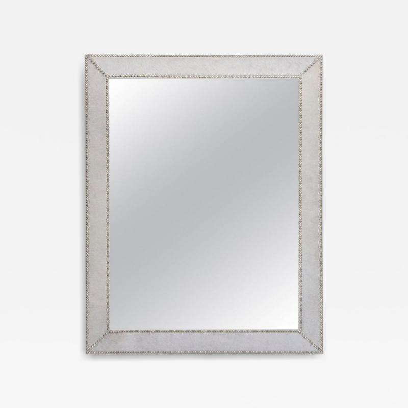 French Modern Pony and Nickel Mirror