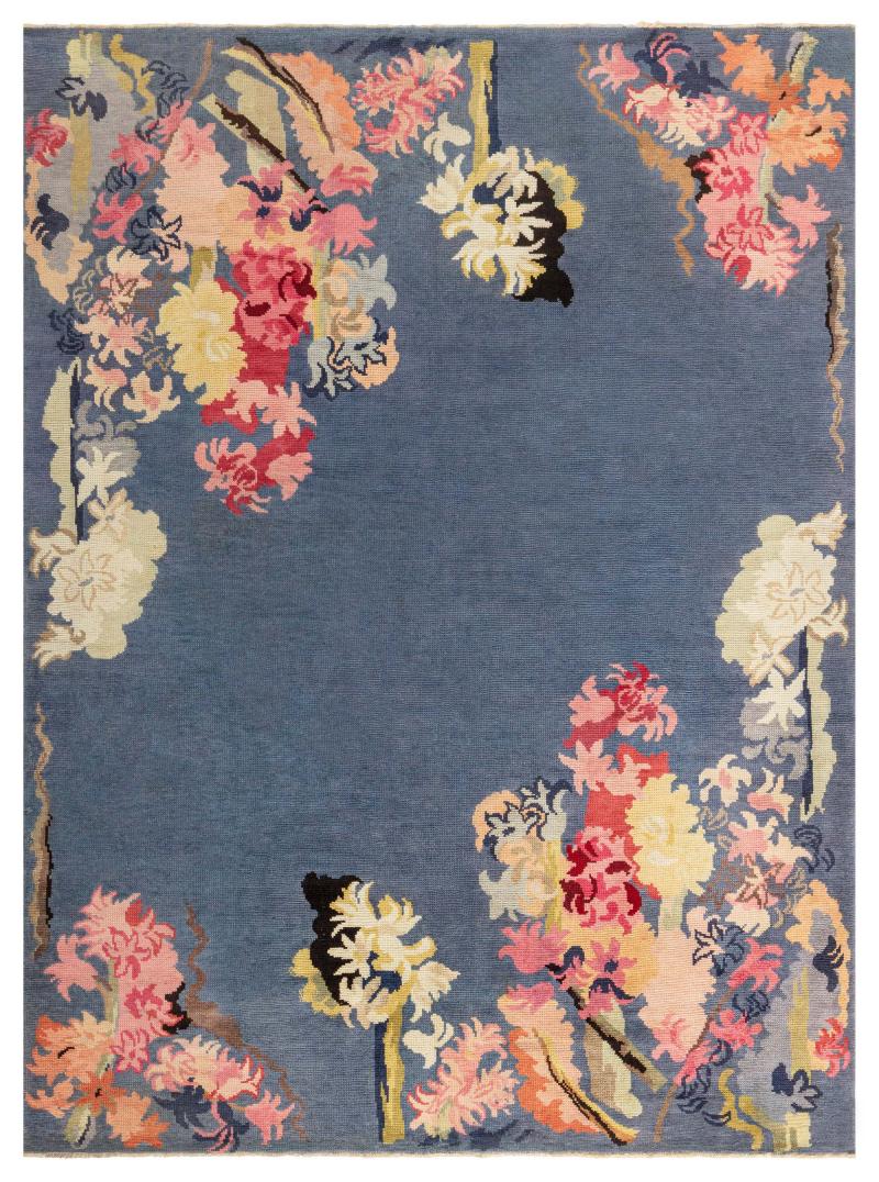 French Modernist Rug