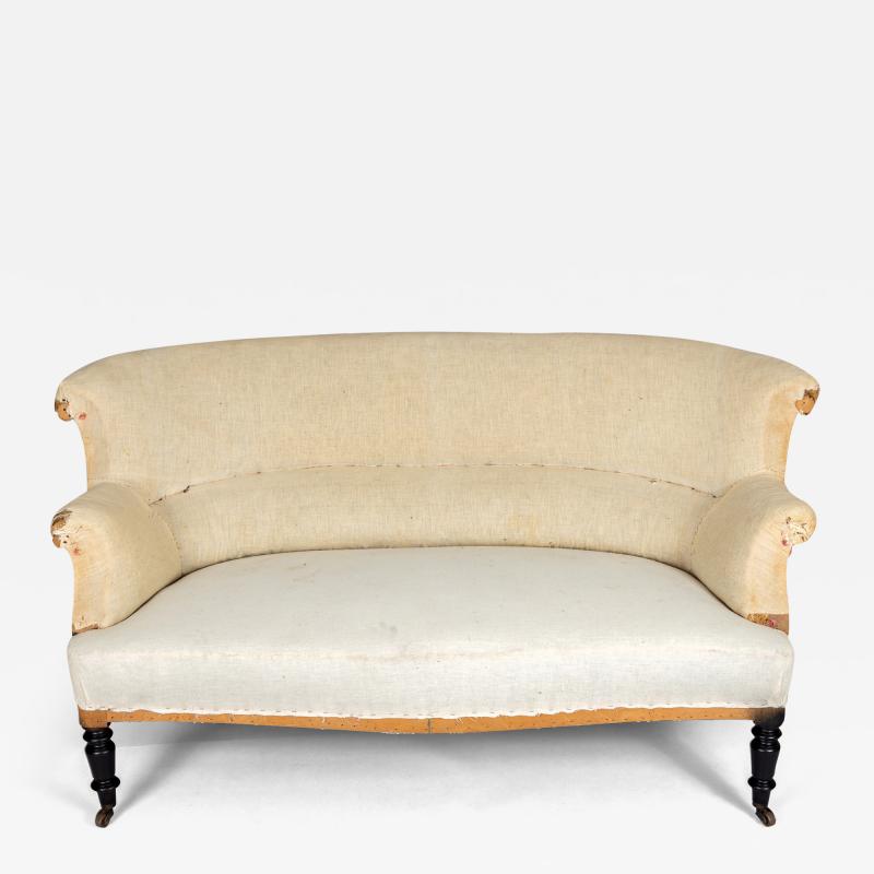 French Napoleon III Sofa