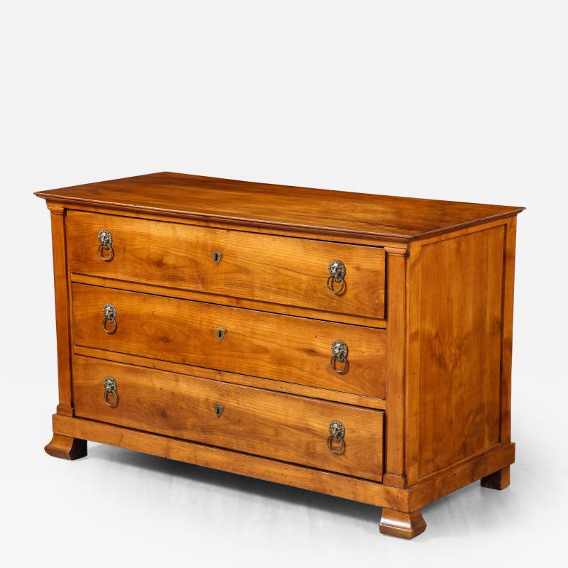 French Neoclassical Walnut Commode France circa 1790