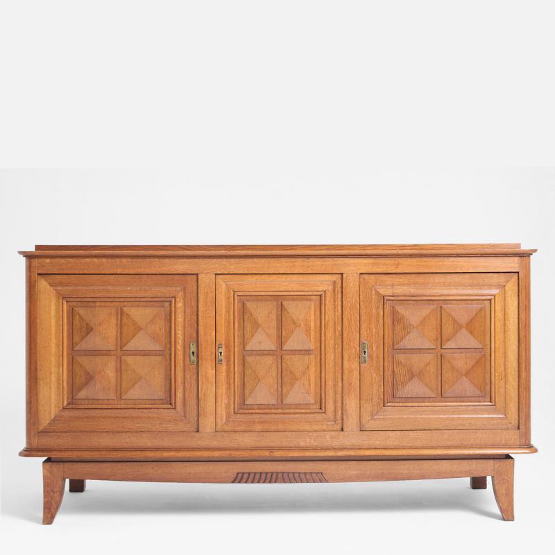 French Oak Sideboard
