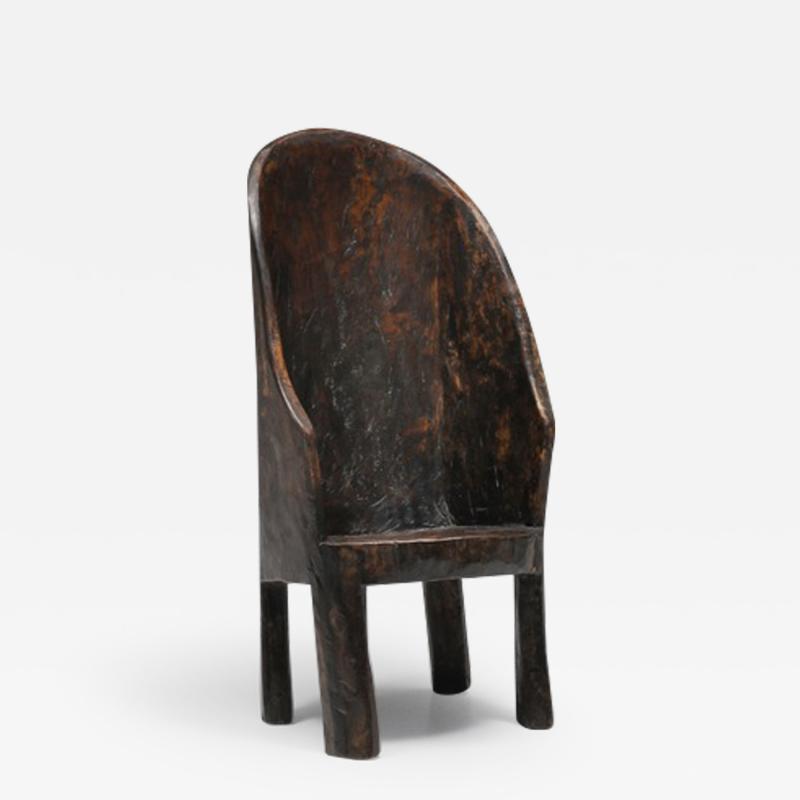 French Organic Wabi Sabi Chair 1930s