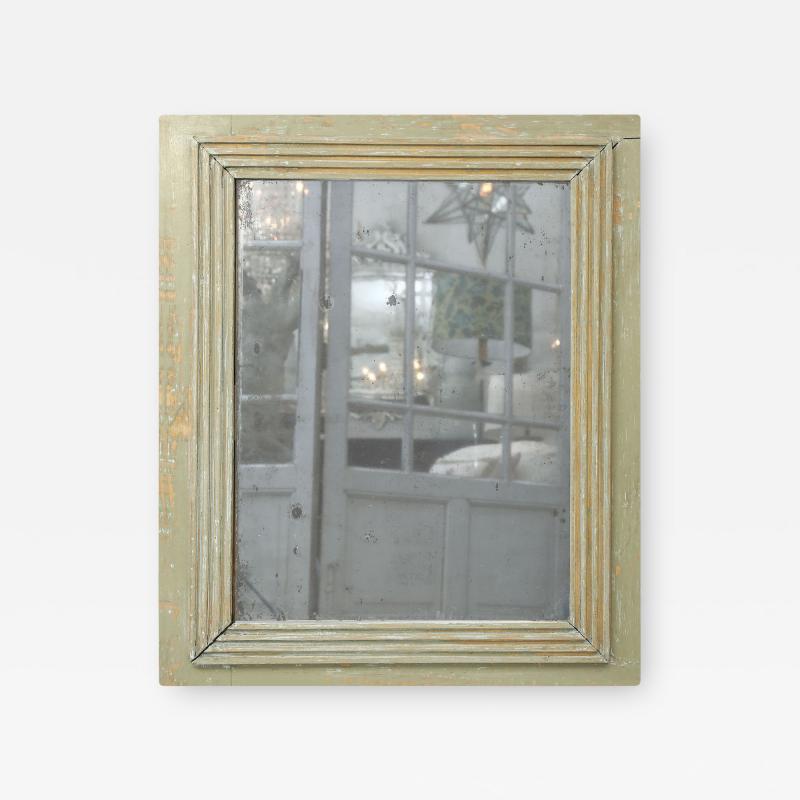 French Painted Mirror