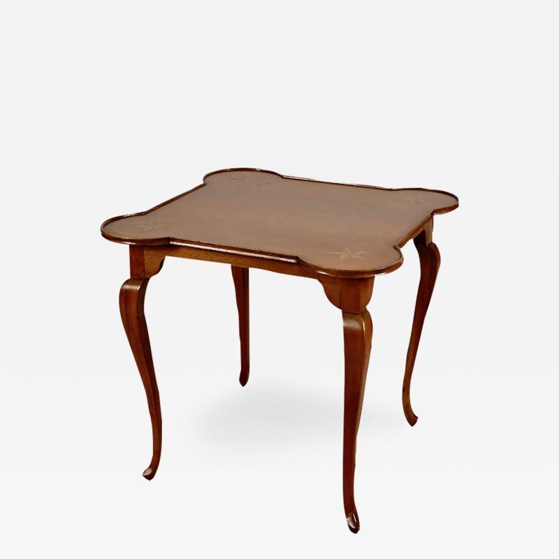 French Provincial Games table