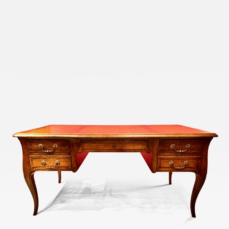 French Provincial Style Bureau Plat