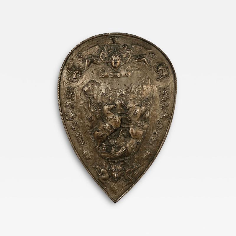 French Renaissance Style Shield Probably Vintage