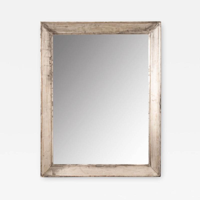 French Reproduction Silvered Mirror