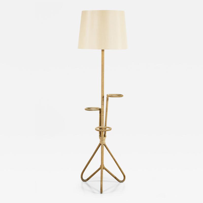 French Rope Floor Lamp