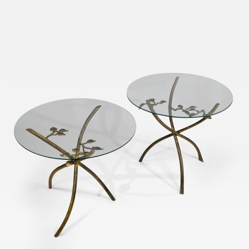 French School pair of side tables